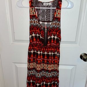Tribal Pattern Dress